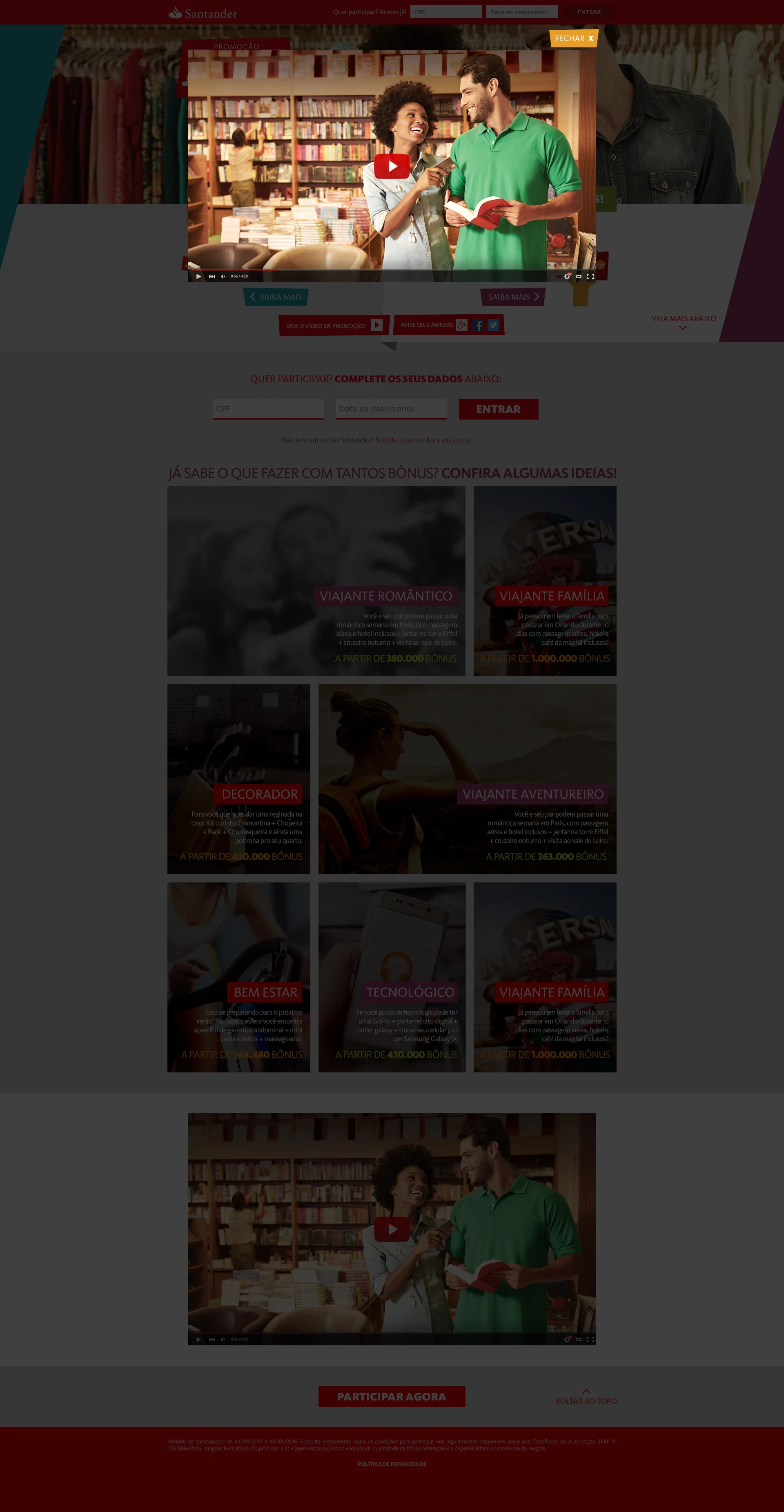 Final design — home deslogada video