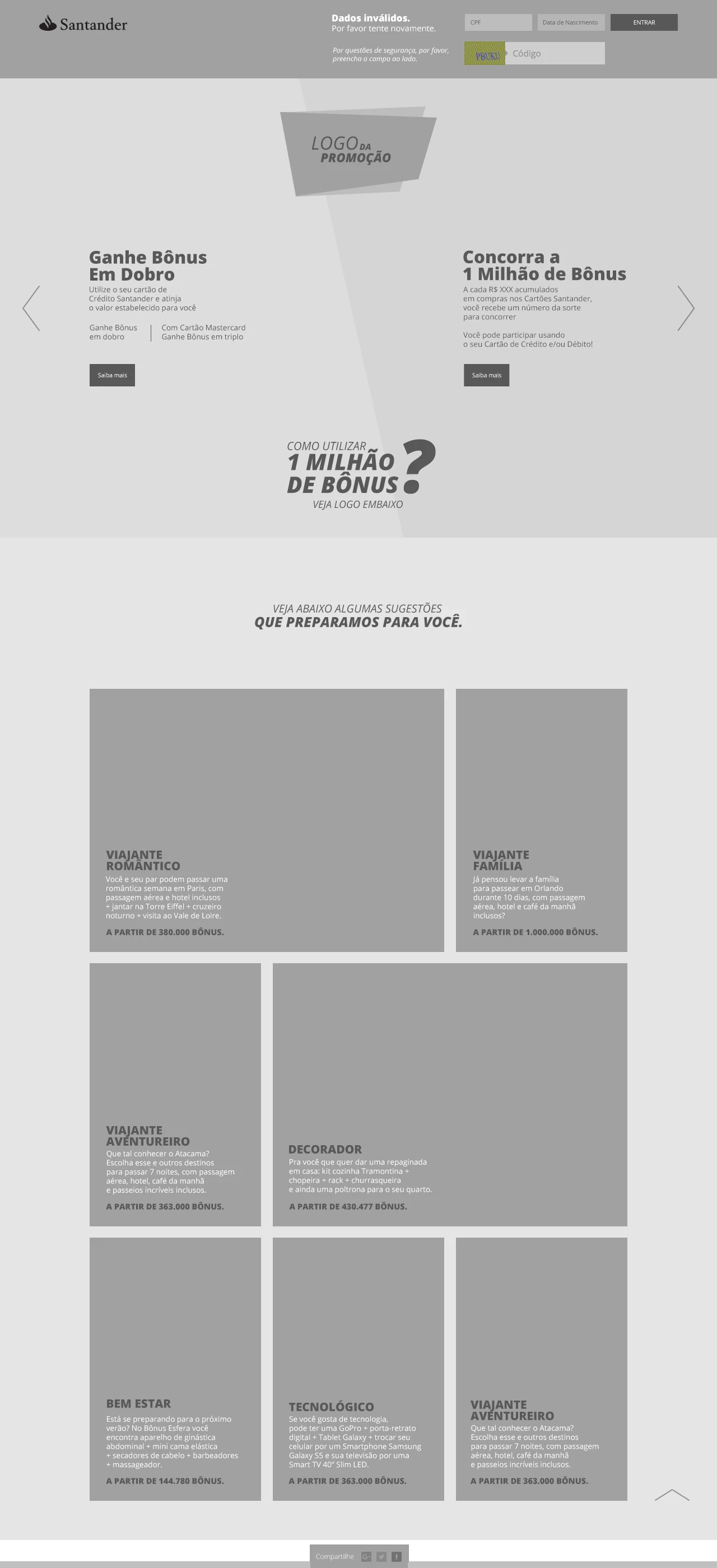 Wireframe — page home error1