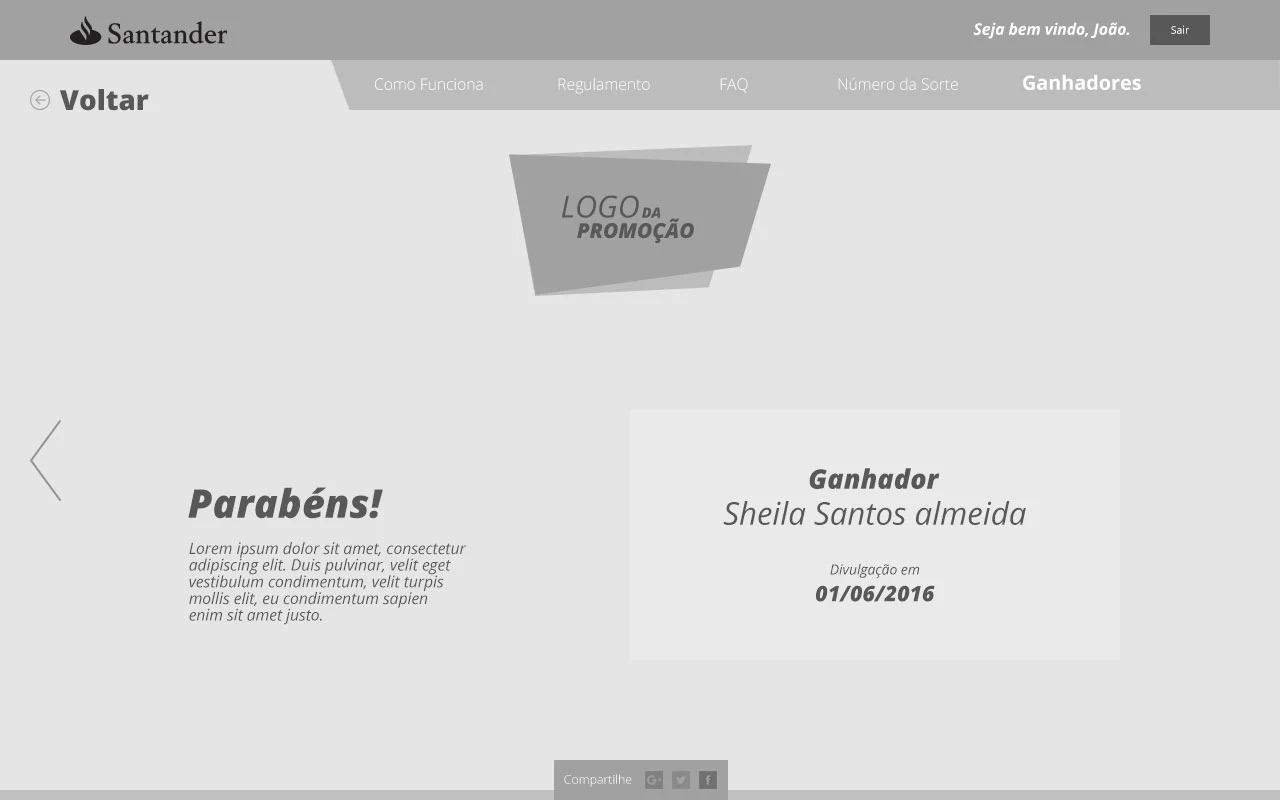 Wireframe — page promo2 ganhadores