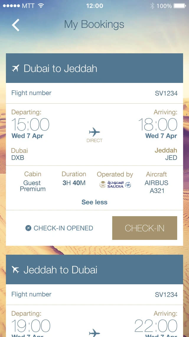 Airline booking exploration