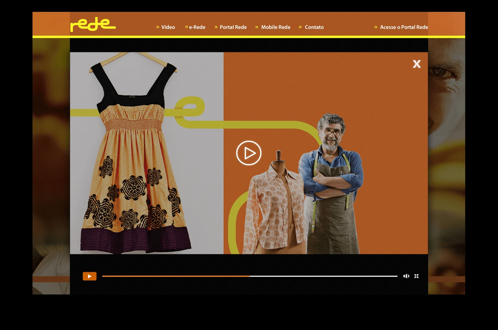 Website concept 01
