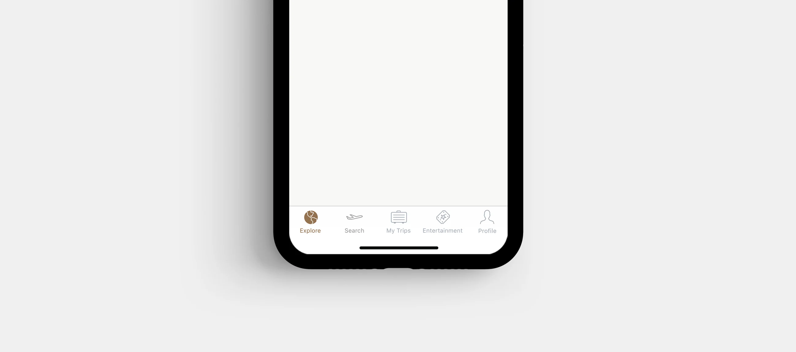 An exploration of the new navigation structure.
